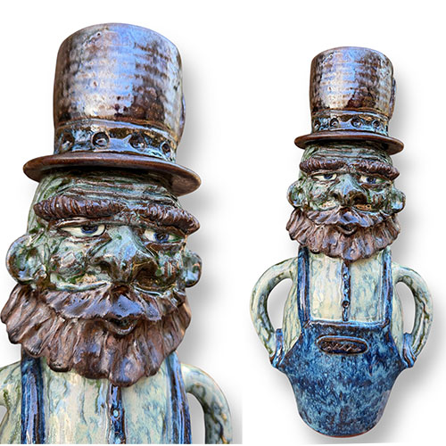 Brian Wilson 17" Old Man with Hat DP6046